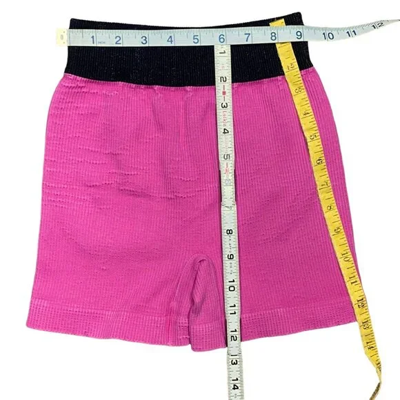 Free People Prajna Shorts Pink XS - Picture 8 of 16